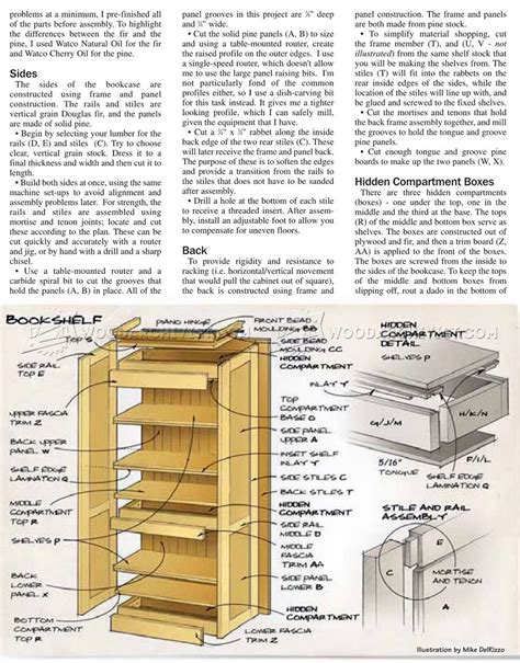 How to make a picture frame with a <strong>hidden compartment</strong>,. . Hidden compartment furniture plans free pdf
